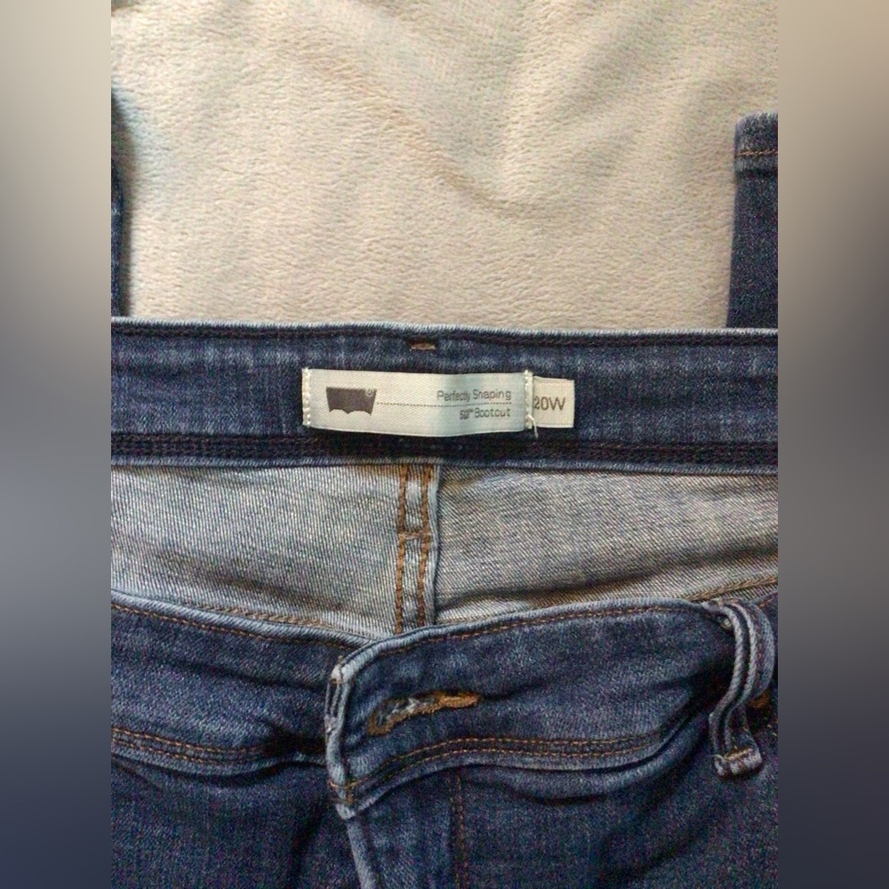 Levi’s plus size 512 bootcut jeans